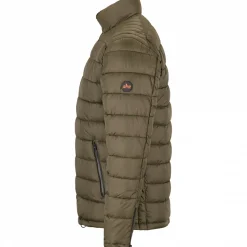 il Lago Basic Winter- & Thermojacken<Steppjacke Grönland Herren (Oliv)