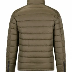 il Lago Basic Winter- & Thermojacken<Steppjacke Grönland Herren (Oliv)