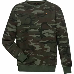 Sale il Lago Basic Sweatshirt Charlie Herren (Camouflage)