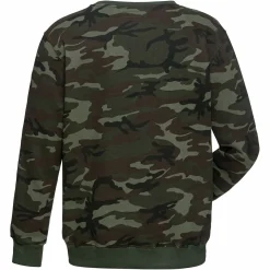 Sale il Lago Basic Sweatshirt Charlie Herren (Camouflage)