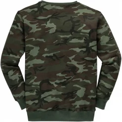 Sale il Lago Basic Sweatshirt Charlie Herren (Camouflage)