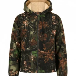 Clearance il Lago Basic Thermo Fleecejacke Herren (Camouflage)