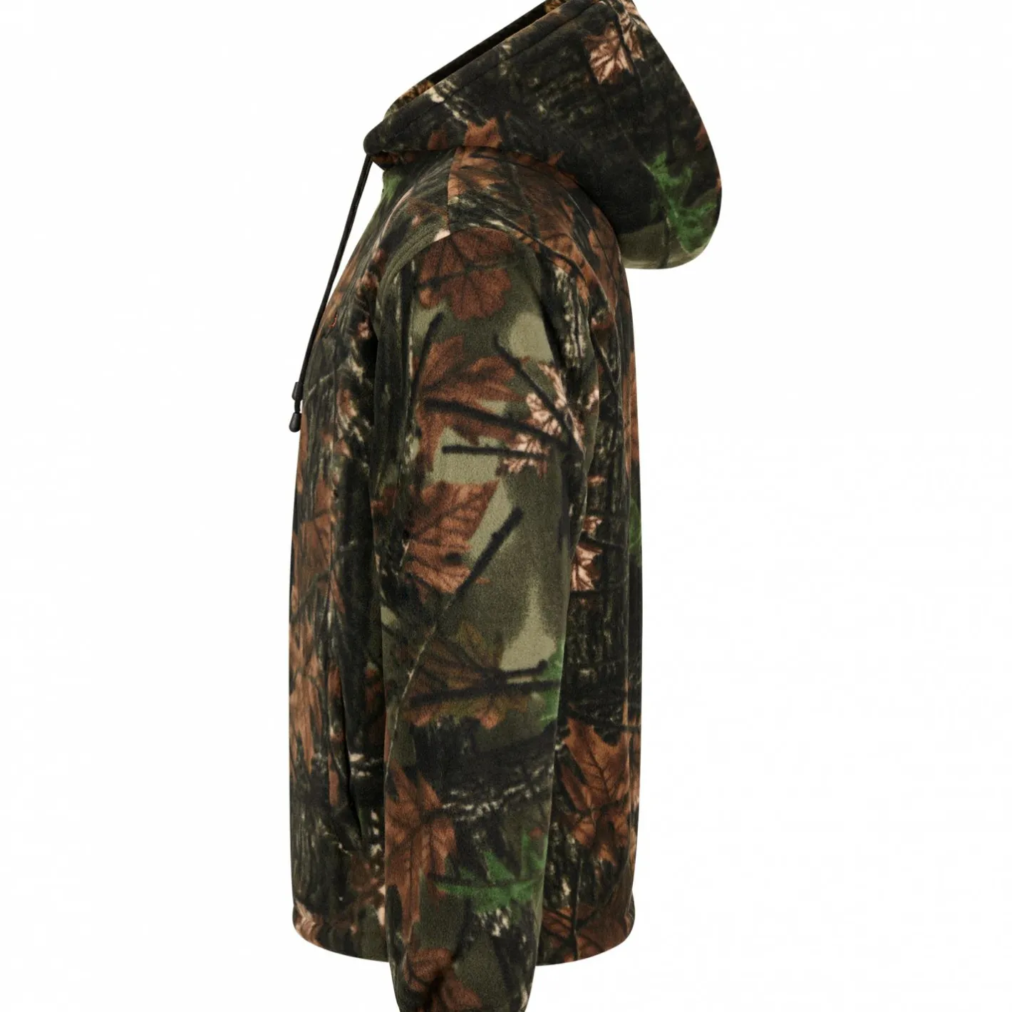 Clearance il Lago Basic Thermo Fleecejacke Herren (Camouflage)