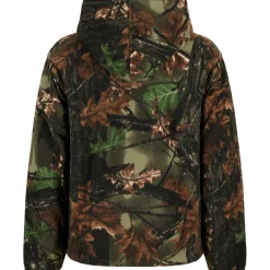 Clearance il Lago Basic Thermo Fleecejacke Herren (Camouflage)