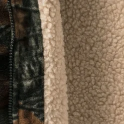 Clearance il Lago Basic Thermo Fleecejacke Herren (Camouflage)