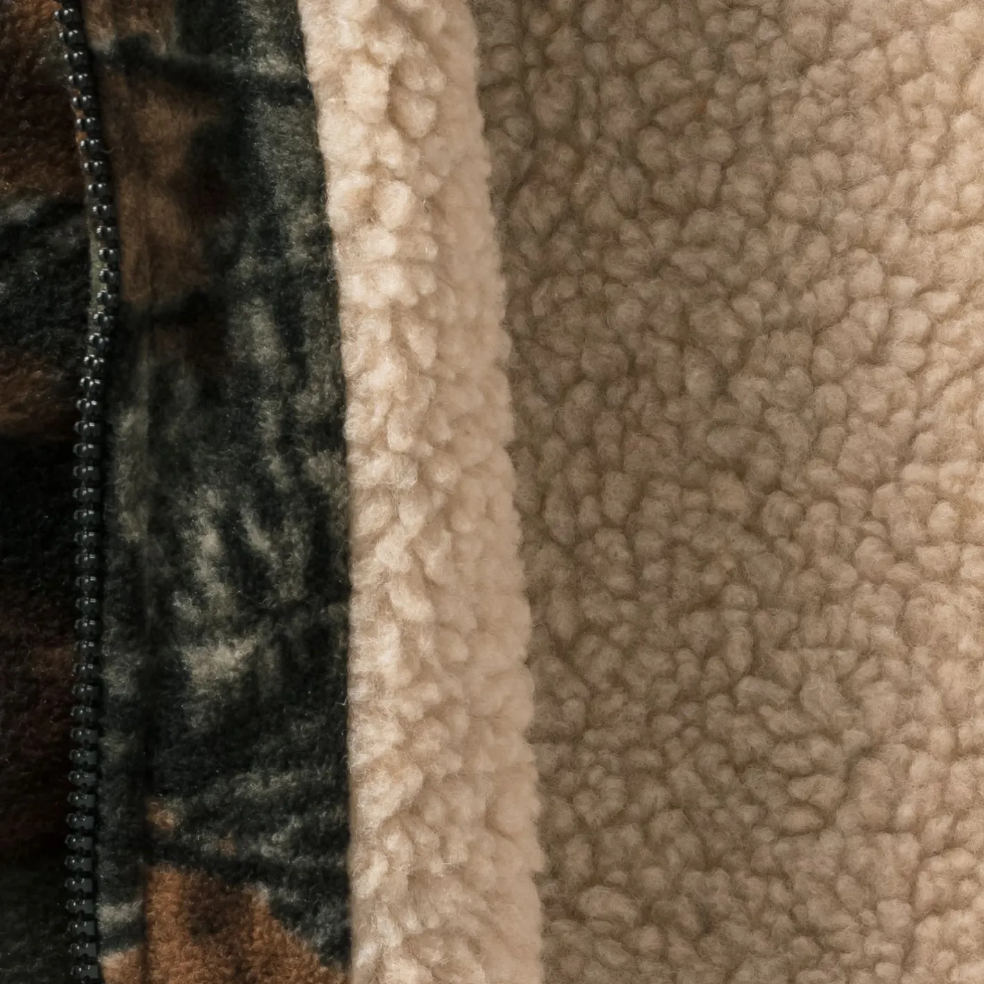 Clearance il Lago Basic Thermo Fleecejacke Herren (Camouflage)