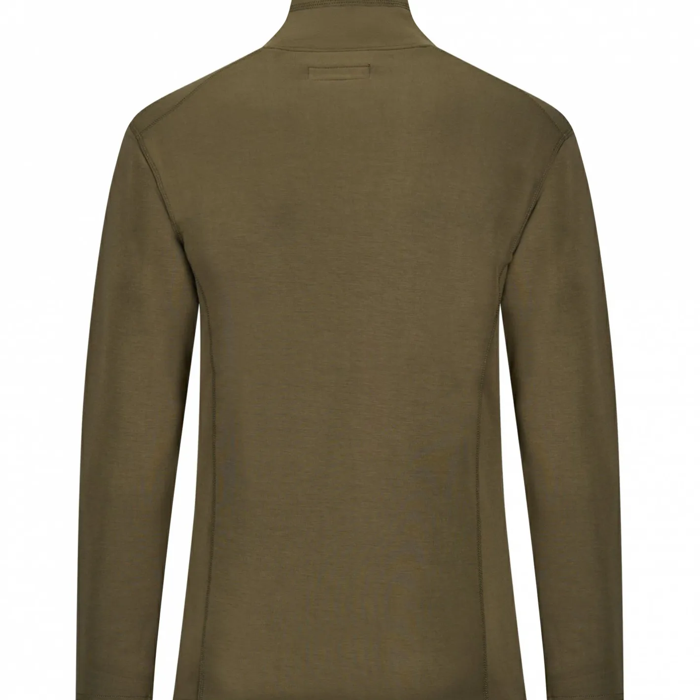 Hot il Lago Basic Zipperpullover Larvic Herren (Oliv)