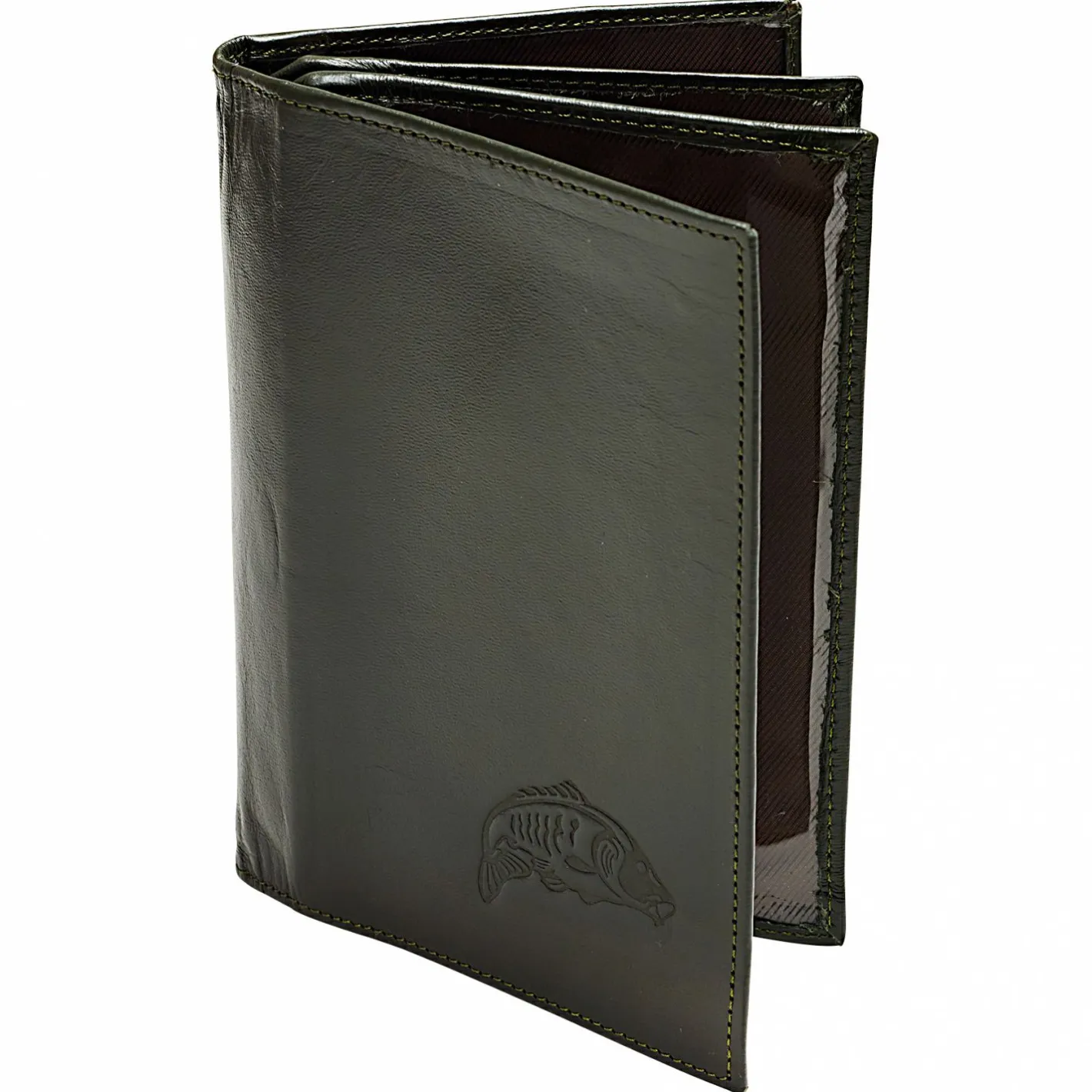 Clearance il Lago Passion Angelscheinetui "Karpfen" (Schwarz)