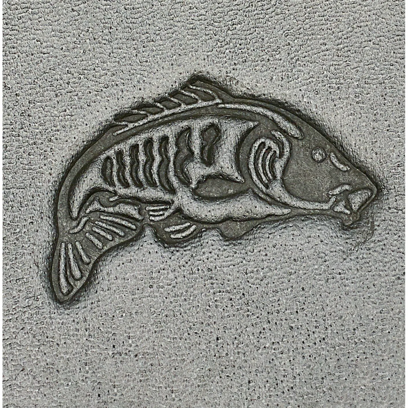 Clearance il Lago Passion Angelscheinetui "Karpfen" (Schwarz)