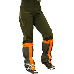 Discount il Lago Passion Gamaschen Safe Hunt Unisex (Oliv/Orange)