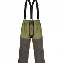 il Lago Prestige Outdoor- & Angler-Cargohosen<Überhose Wildtech Pro Herren (Oliv)