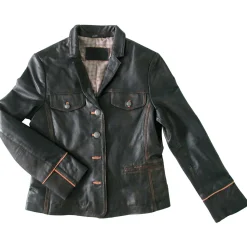 il Lago Prestige Damen Angeljacken & -Westen<Blazer Damen (Braun)