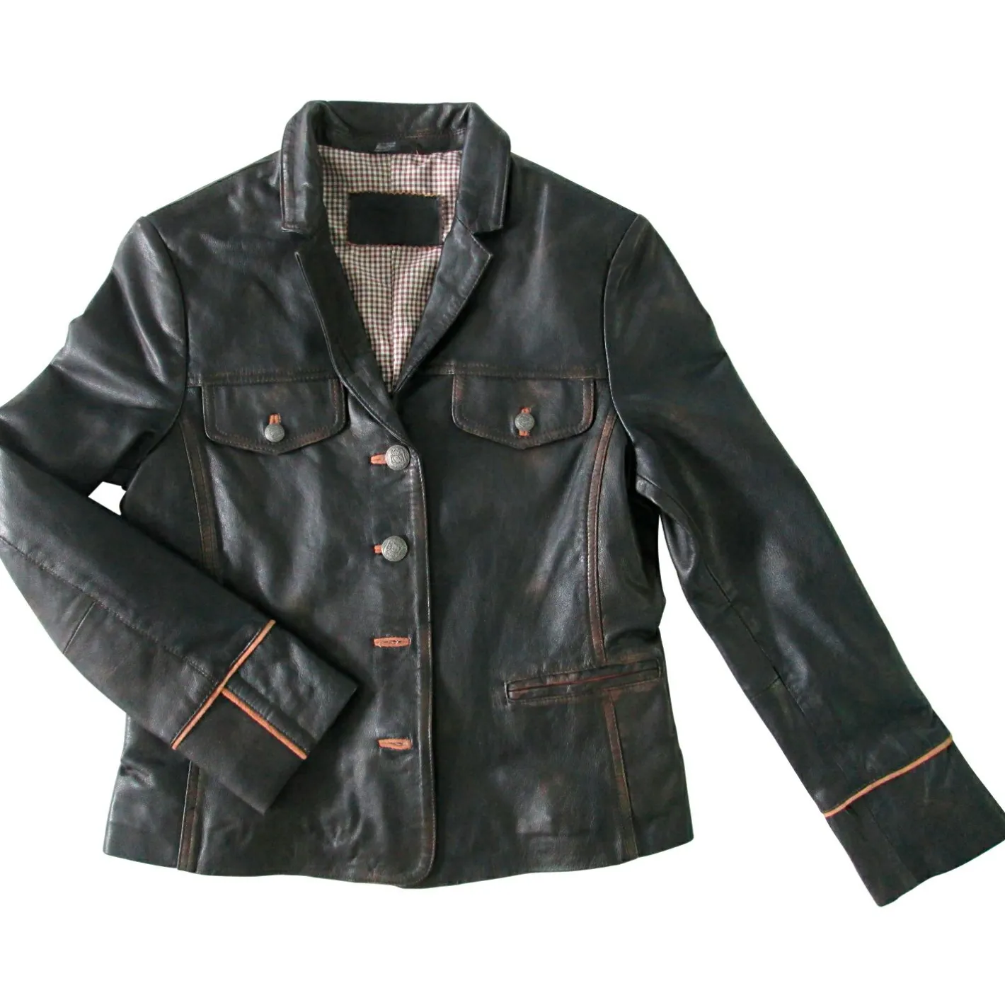 il Lago Prestige Damen Angeljacken & -Westen<Blazer Damen (Braun)