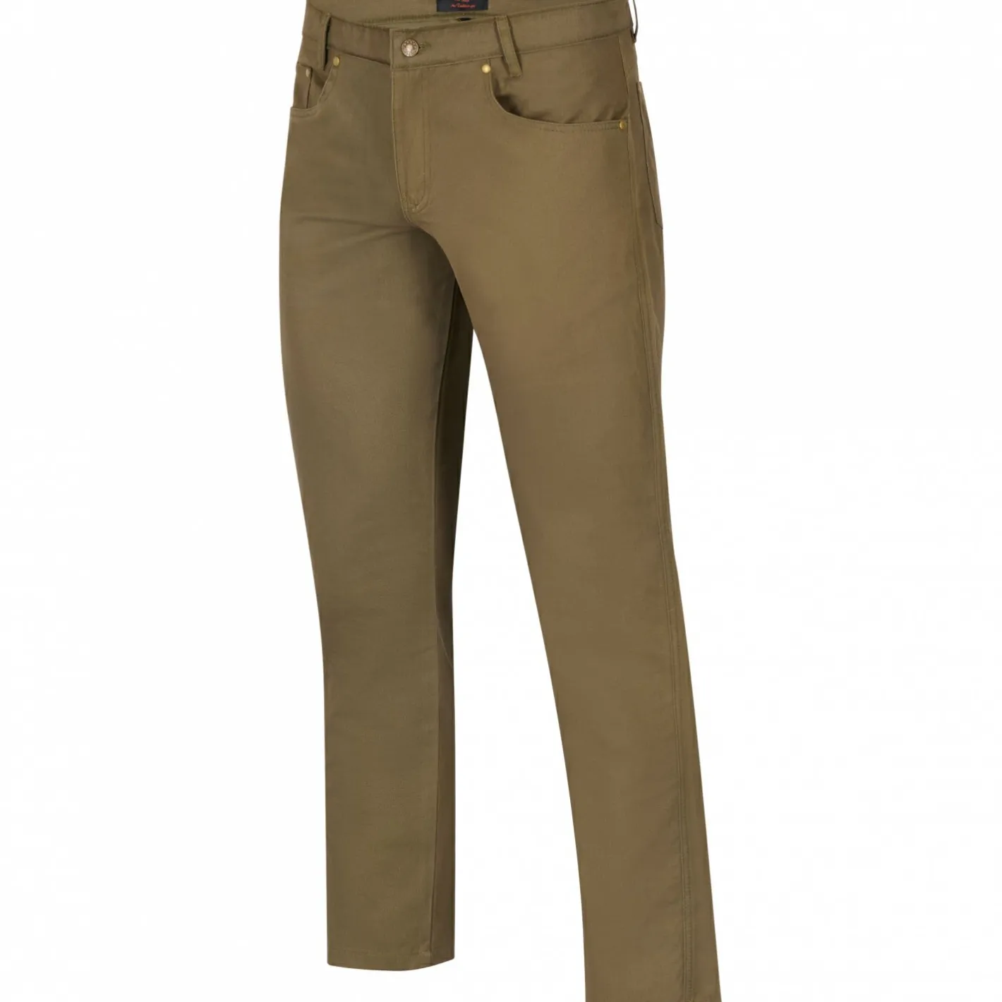 il Lago Prestige Outdoor- & Angler-Cargohosen<Chinohose Flavio Herren (Oliv)