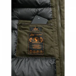 il Lago Prestige Winter- & Thermojacken<Daunen Ansitzjacke Passion Pro Herren (Oliv)