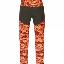 il Lago Prestige Tarnhosen<Drückjagd-Hose Himal Herren (Orange Camouflage)