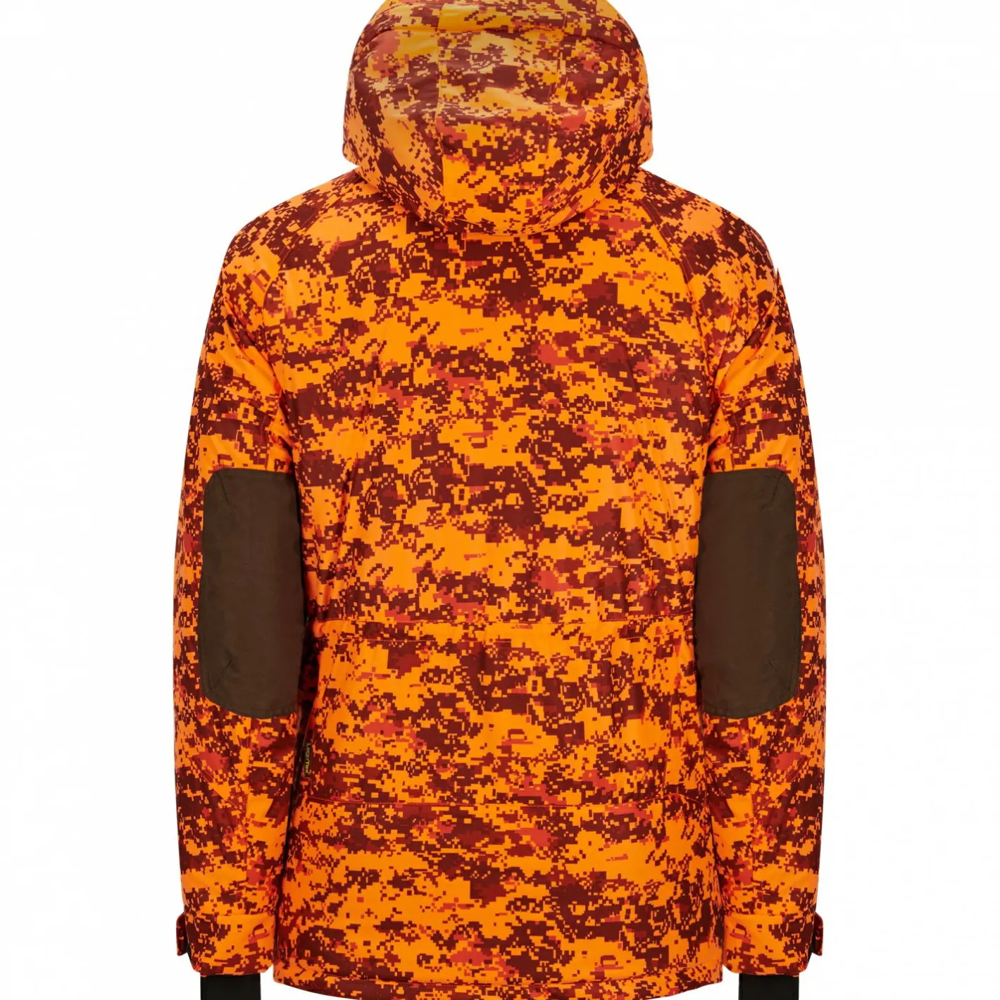 il Lago Prestige Outdoor- & Angel-Jacken<Drückjagd-Jacke Himal Herren (Orange Camouflage)