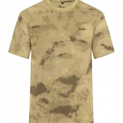 il Lago Prestige Angelshirts & Angel-Oberteile<2er Set: T-Shirts Herren (Beige Camou/Dark Camou)