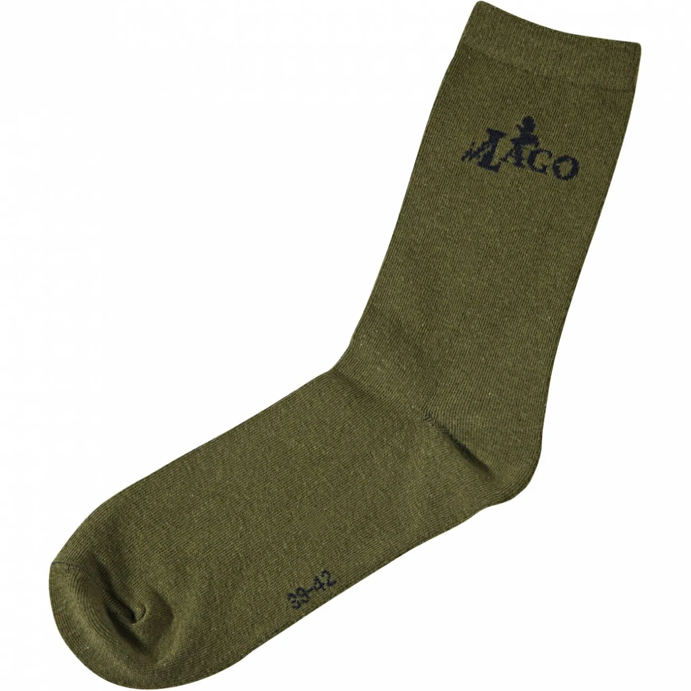 Outlet il Lago Prestige 5er-Set: Socken Unisex (Camouflage/Oliv)