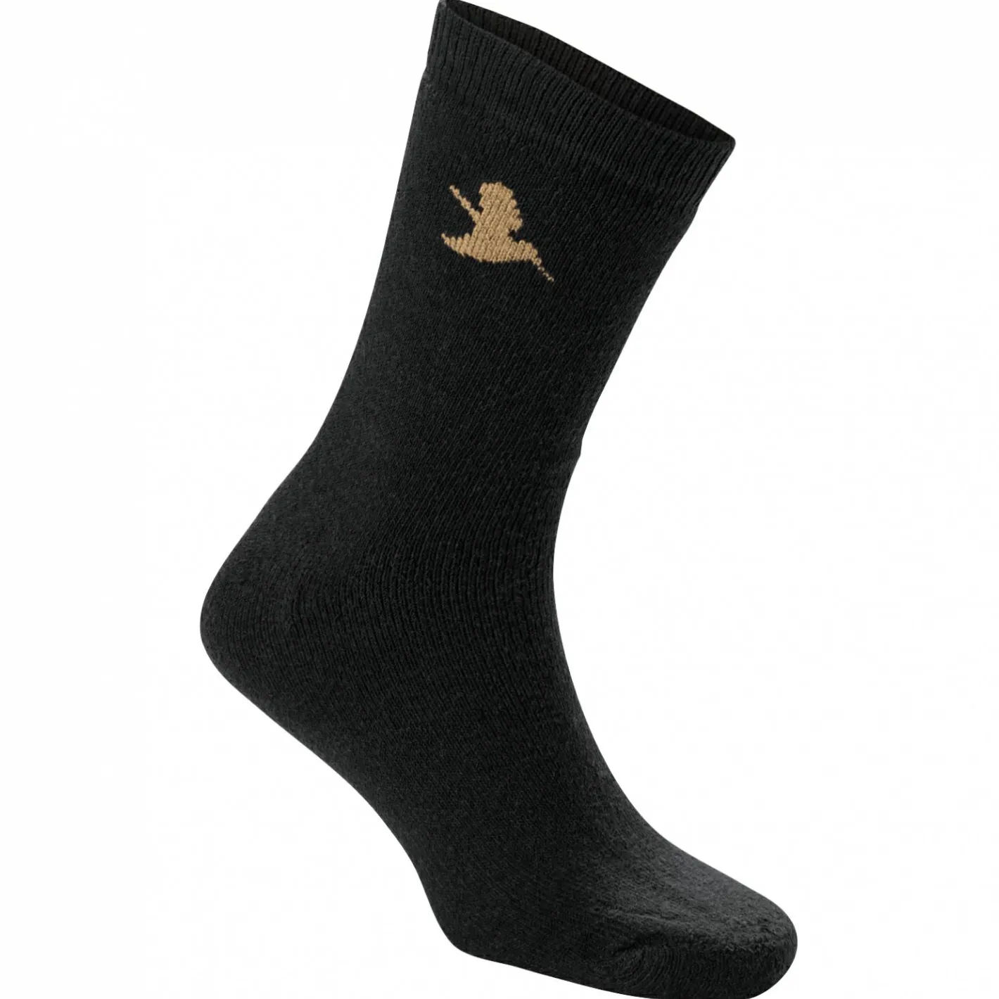 il Lago Prestige Outdoor- & Angel-Socken<5er-Set: Thermosocken Geo Pro Unisex (Oliv/Schwarz)