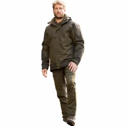 il Lago Prestige Outdoor- & Angel-Jacken<Extremejacke Geo Pro Herren (Oliv)