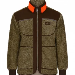 il Lago Prestige Outdoor- & Angel-Jacken<Faserpelzjacke Hakon Herren (Oliv)