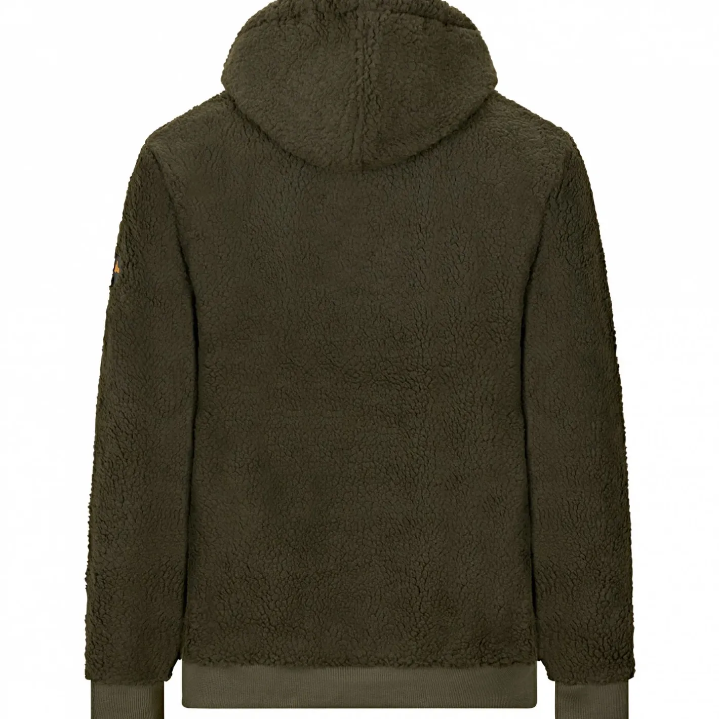 il Lago Prestige Angelpullover & -Strickjacken<Faserpelz-Hoodie Skorgeura Herren (Oliv)