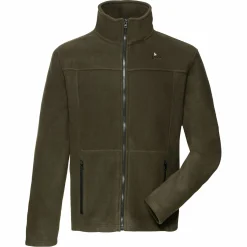 Sale il Lago Prestige Fleece Blouson Skandia Herren (Oliv)