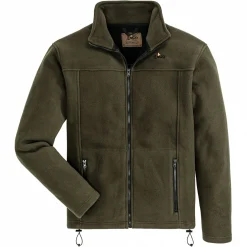 Sale il Lago Prestige Fleece Blouson Skandia Herren (Oliv)