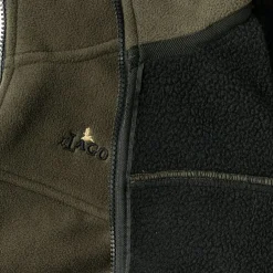 Sale il Lago Prestige Fleece Blouson Skandia Herren (Oliv)