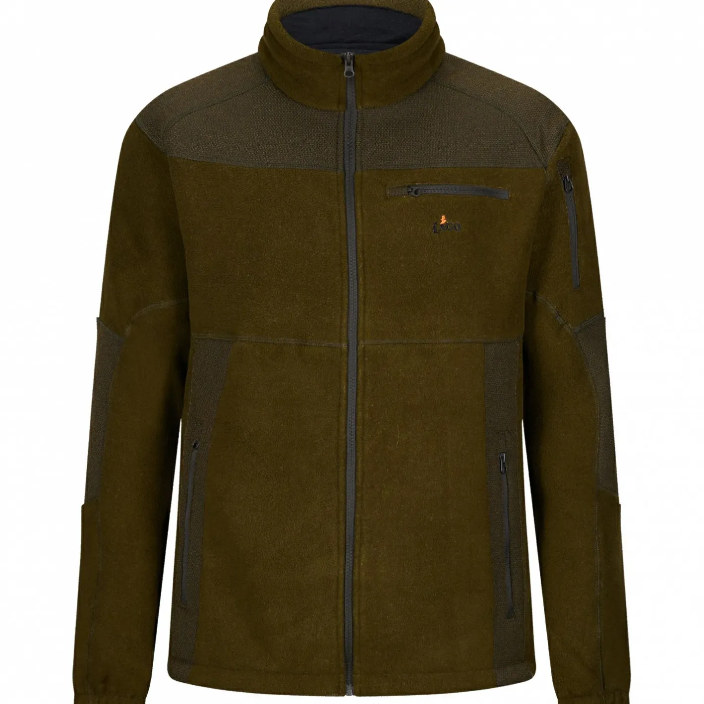 Outlet il Lago Prestige Fleecejacke Passion Pro+ Herren (Oliv)