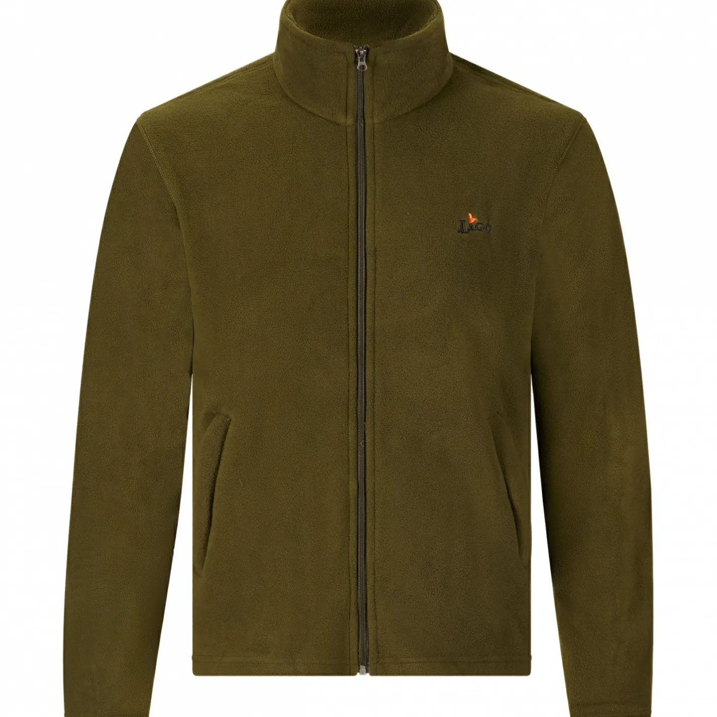 il Lago Prestige Angelpullover & -Strickjacken<Fleecejacke Arctic F280 Herren (Oliv)