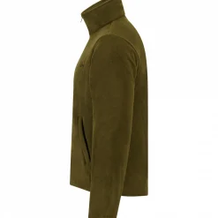 il Lago Prestige Angelpullover & -Strickjacken<Fleecejacke Arctic F280 Herren (Oliv)