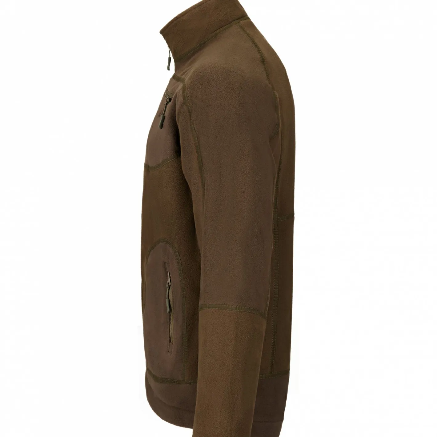 il Lago Prestige Outdoor- & Angel-Jacken<Fleecejacke Geo Performance Herren (Oliv)