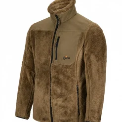 il Lago Prestige Winter- & Thermojacken<Fleecejacke Avalanche Pro Herren (Braun)