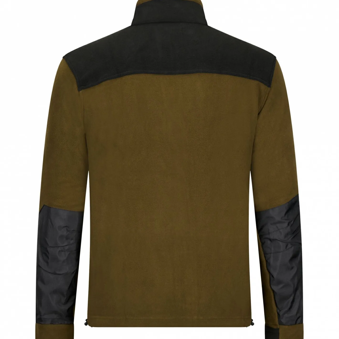 Clearance il Lago Prestige Fleecejacke Aiko Herren (Oliv/Schwarz)