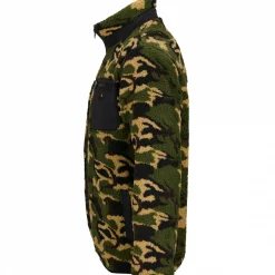 il Lago Prestige Tarnjacken & Tarnwesten<Fleecejacke Maribo Herren (Camouflage)