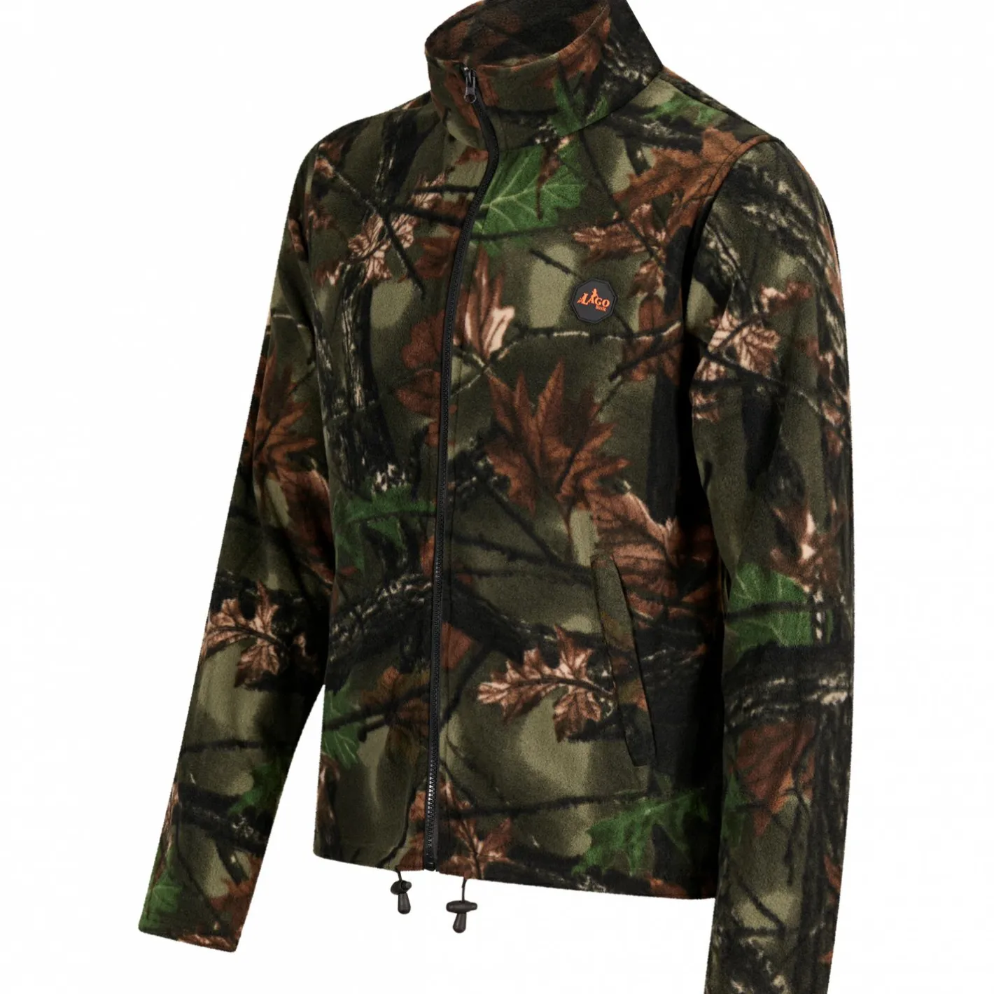 Discount il Lago Prestige Fleecejacke Herren (Camouflage)