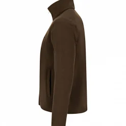 Best il Lago Prestige Fleecejacke Arctic F280 Herren (Braun)