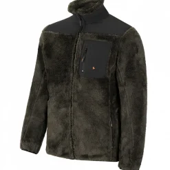 il Lago Prestige Winter- & Thermojacken<Fleecejacke Avalanche Pro Herren (Schwarz)