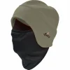 il Lago Prestige Anglerhüte & Anglermützen<Fleecemütze Iceblocker Unisex (Oliv/Schwarz)
