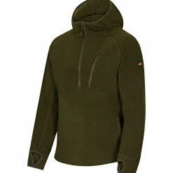 il Lago Prestige Angelpullover & -Strickjacken<Fleecepullover Active Hunt PRO Herren (Oliv)