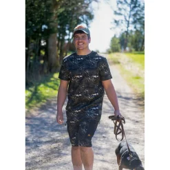 il Lago Prestige Angelshirts & Angel-Oberteile<Funktions-Shirt Shawk Herren (phantomX)