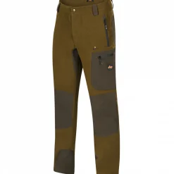 Online il Lago Prestige Funktions-Outdoorhose Hochmoor Herren (Oliv/Schwarz)
