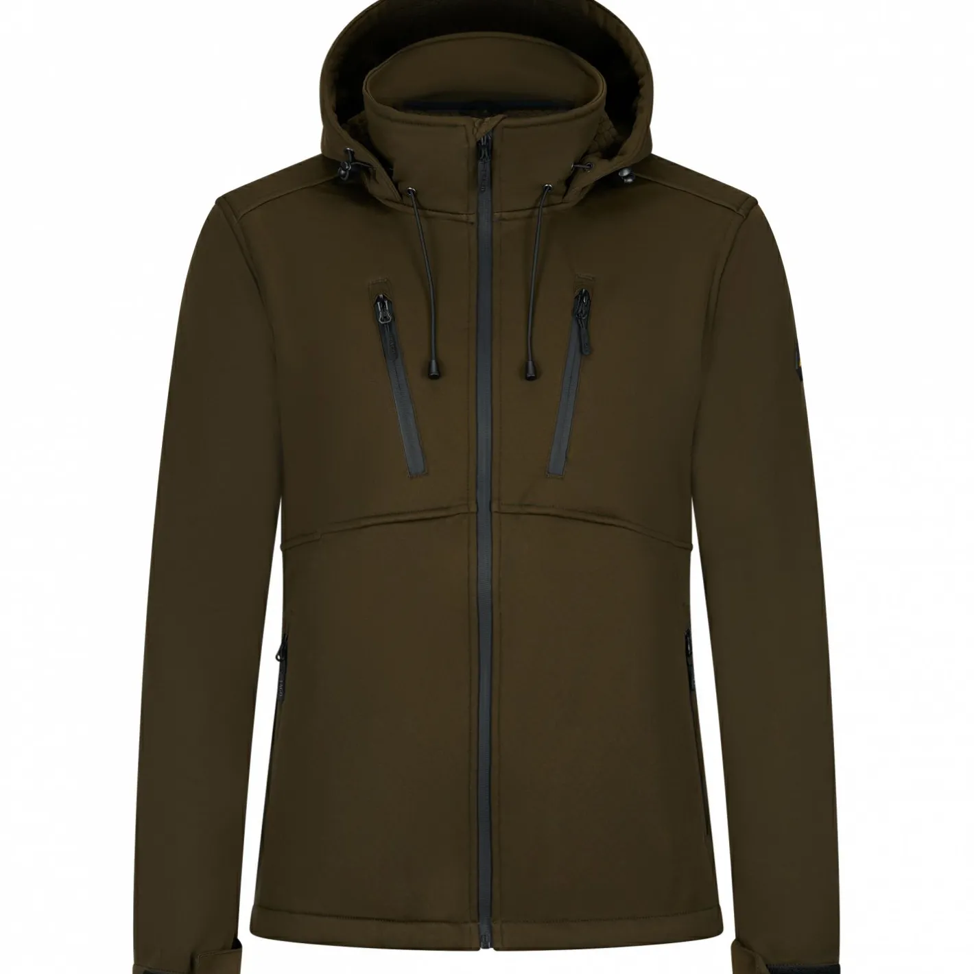 il Lago Prestige Outdoor- & Angel-Jacken<Funktionsjacke Shawk Herren (Oliv)