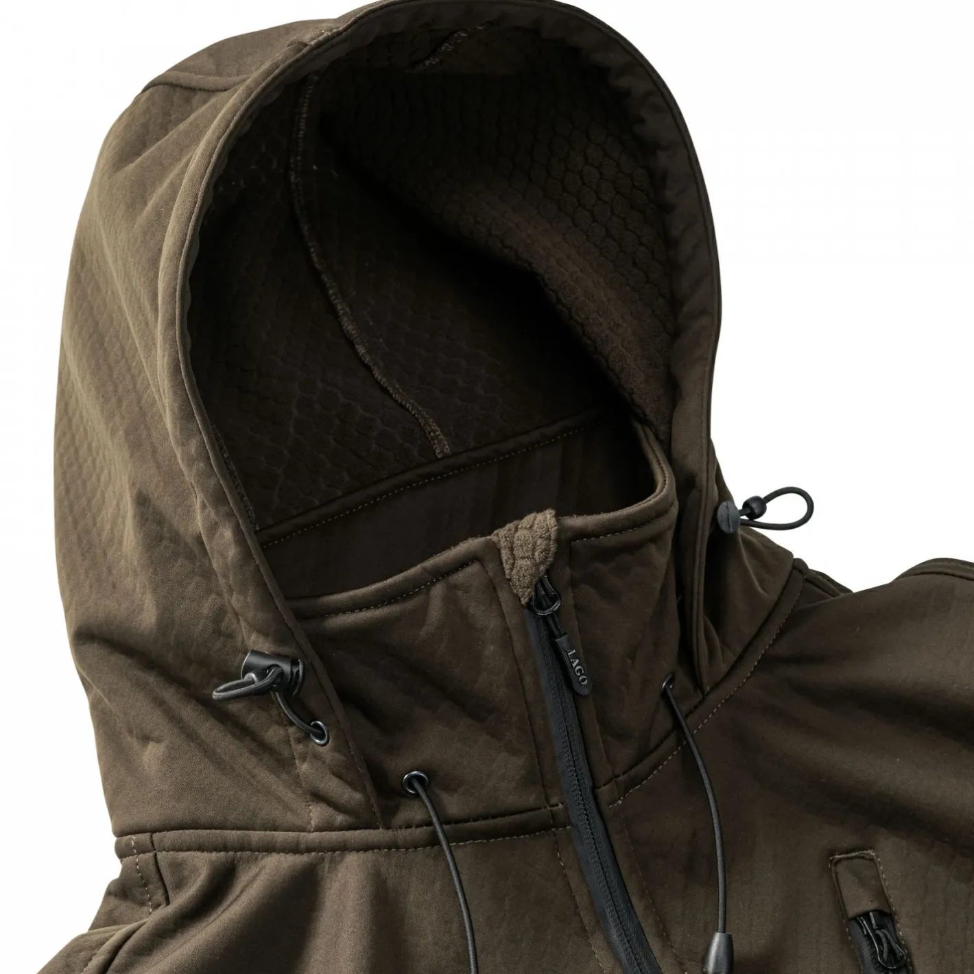 il Lago Prestige Outdoor- & Angel-Jacken<Funktionsjacke Shawk Herren (Oliv)