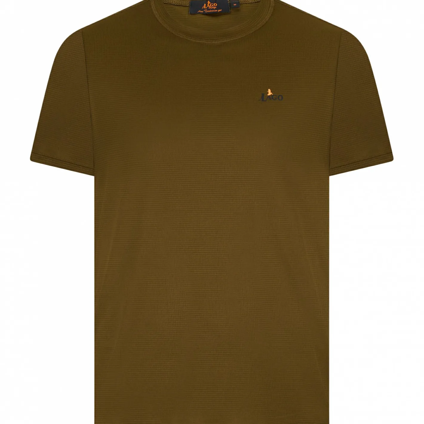 Sale il Lago Prestige Funktions-Shirt QuikDry Herren (Oliv)