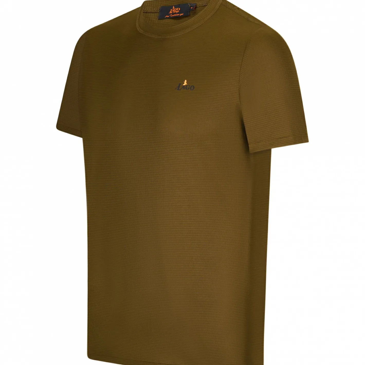 Sale il Lago Prestige Funktions-Shirt QuikDry Herren (Oliv)