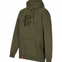 New il Lago Prestige Hoodie "Bockstark" Herren (Oliv)