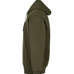 il Lago Prestige Angelpullover & -Strickjacken<Hoodie "Keiler Boss" Herren (Oliv)